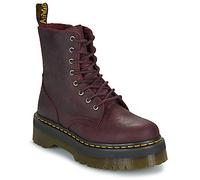 Dr. Martens Boots JADON EMBOSS FLORAL CHERRY RED CRAZY HORSE FLORAL EMBOSS in Bordeaux 41