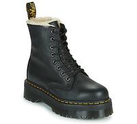 Dr. Martens Bottes Jadon à lacets Femme Noir/Argenté Taille 39