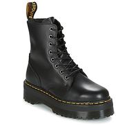 Dr. Martens Mixte Jadon Polished Smooth Brogues, Noir (Black), 45 EU
