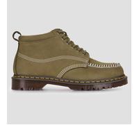 Dr. Martens Boots Lowell Chukka DMs Olive Milled Nubuck WP in Kaki 44