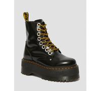 Dr Martens Jadon Max 8 Eye Buttero Boots Noir EU 37 Femme
