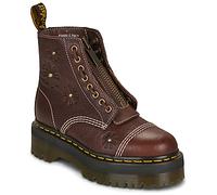 Dr. Martens Boots Sinclair Flower Dark Brown Grizzly in Marron 36