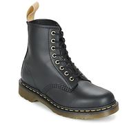 Dr. Martens Boots VEGAN 1460 BLACK FELIX RUB OFF in Noir 47