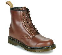 Dr. Martens Boots VEGAN 1460 BROWN NORFOLK in Marron 44