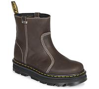 Dr. Martens Boots ZebZag Rigger Rigger Boot Dark Brown Wyoming in Marron 36