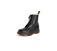 Dr. Martens Botte 8 illets double de fourrure 1460 Serena pour femme Noir Bruni Wyoming 10