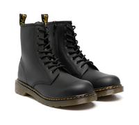 Dr. Martens - Botte à lacets 1460 Softy T - Femme - Chaussures - Noir - Taille: 38 EU