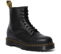 Dr. Martens Bottes Femme 1460 Bex Cuir Noir Lacets Semelle caoutchouc Taille 40