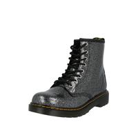 Boots enfant filles Dr. Martens 1460 J Black Silver Nebula Glitter Noir 36