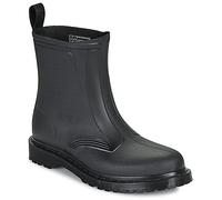 Dr. Martens Bottes 1460 Rain Pull On Boot Black PVC in Noir 47