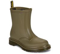 Bottes hommes Dr. Martens 1460 Rain Pull On Boot DMs Olive PVC Kaki 45