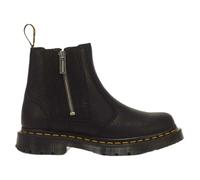 Dr. Martens - Women's 2976 Alyson w/ Zip Up Chelsea Grizzly - Chaussures d'hiver - UK 6,5 | EU 40 - black