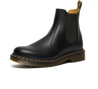 Dr. Martens Bottines Chelsea 2976 Cuir Noir Semelle à coussin d'air 38
