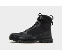 Dr. Martens Bottes de combat unisexes pour adulte, Toile hexagonale recy noire + ajax, 8 Women/7 Men