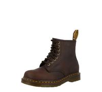 Dr. Martens 8 œillets, Rangers Femme, Gaucho Brun Brun, 41 EU