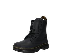 Dr. Martens Bottes à lacets 'Combs' jaune / noir, Taille 48