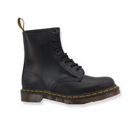 Dr. Martens - Bottes à lacets en cuir lisse 1460 - Femme - Chaussures - Noir - Taille: 43 EU