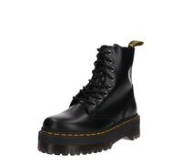 Dr Martens Boots Plateformes Jadon - Black Polished Smooth - 43