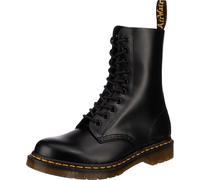 Dr. Martens Bottes 1490 Mixte Adulte Noir (Black Smooth) Taille 39 EU (6 UK)
