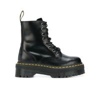 Dr. Martens - Bottes à plateforme Jadon lisses - Femme - Chaussures - Noir - Taille: 41 EU