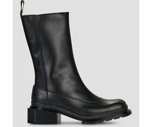 Dr. Martens Bottes à talon Maybole High Leg Boot Black Wanama in Noir 38