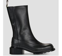 Dr. Martens Bottes à talon Maybole High Leg Boot Black Wanama in Noir 40