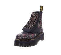 Dr. Martens Bottes bovver pour femme, 40 EU, Noir, 40 EU