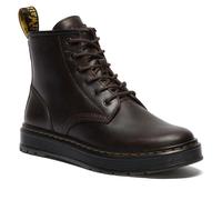 Dr. Martens Bottines Brookline Chukka 6 Eye Marron foncé Crazy Horse Taille 43