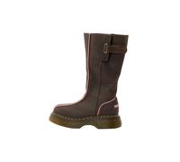 Dr. Martens Bottes 'Buzz' brun foncé / rosé, Taille 40