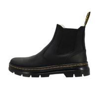 Dr. Martens Bottes Chelsea Embury Wl unisexes pour adulte, noir, 10 Women/9 Men