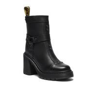 Dr. Martens Bottes Chelsea Harnais Spence pour femme, Sendal noir, 6 UK