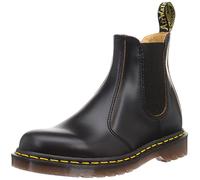 Dr. Martens Bottes Chelsea Vintage 2976 fabriquées en Angleterre Quilon Noir (numeric_42), Noir , 42 EU