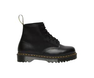 Dr. Martens - Bottes classiques en cuir avec semelle Bex - Femme - Chaussures - Noir - Taille: 37 EU
