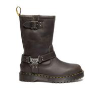 Dr. Martens - Bottes de moto Anfibio - Femme - Chaussures - Noir - Taille: 45 EU