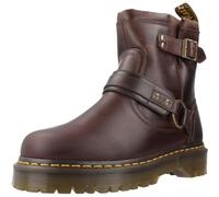 Boots femmes Dr. Martens ANISTONE HARNESS Marron 41