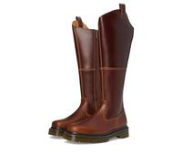 Dr. Martens Bottes d'équitation Amaayah Hi en cuir Bex pour femme, butterscotch, 39 EU