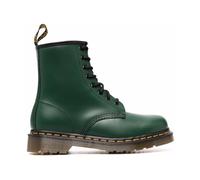 Dr. Martens – Bottes en cuir vert forêt à lacets Femme Taille 36 EU