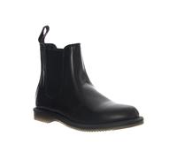 Dr. Martens Bottines Chelsea Flora Cuir lisse Noir Femme Taille 38