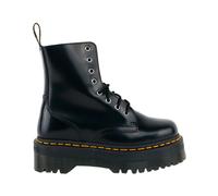 Dr. Martens Bottes Jadon Femme à lacets cuir lisse plateforme Noir Taille 39