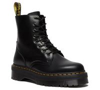Dr. Martens Bottes Jadon Femme à lacets cuir lisse plateforme Noir Taille 39