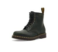 Dr. Martens, Bottes légères en érable avec bout en acier pour femme, Dms Vert, 7 Women/6 Men