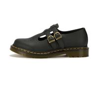 Dr. Martens Femme Vegan 8065 Chaussure Baby, Félix Noir Rub Off, 36 EU
