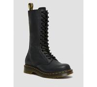 Dr. Martens Bottes montantes 1B99 Virginia en cuir Femme Noir 40 EU