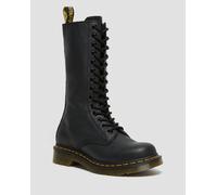 Dr. Martens Femme 1B99 Bottes Classiques, Noir (Black Virginia), 41 EU