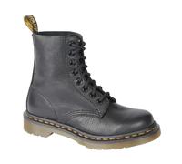 Dr. Martens Bottes 1460 Pascal Cuir Virginia Noir Surpiqûres jaunes Pointure 38