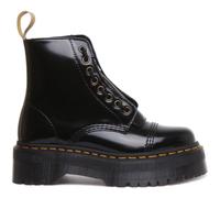 Dr. Martens - Bottes Plateformes Noires Végan Sinclair - Femme - Chaussures - Noir - Taille: 40 EU