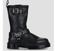 Dr. Martens Bottes plates ANISTONE HI PULL ON BOOT in Noir 38