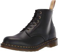 Dr. Martens Bottes tendance Vegan 101 pour homme, Noir, 37 EU