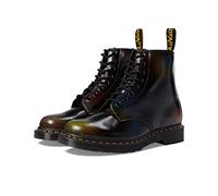 Dr. Martens Bottes unisexe pour adulte 1460 for Pride, Black Multi Rainbow Rub Off 30634038, 39 EU