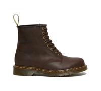 Dr. Martens - Bottine Classique 8 Oeillets en Cuir - Homme - Chaussures - Brun - Taille: 41 EU